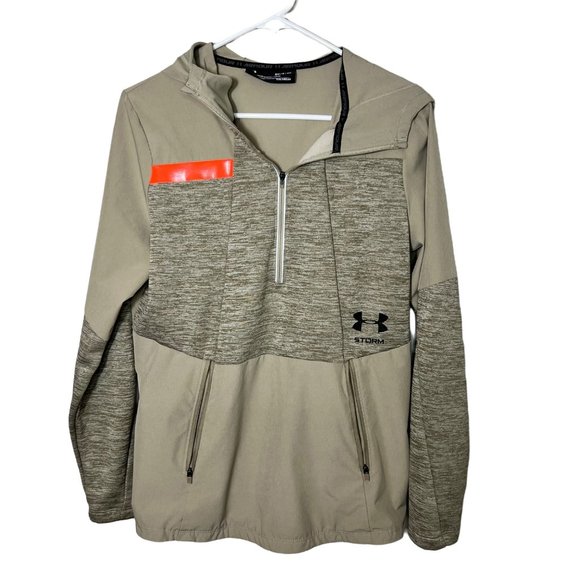 Under Armour Other - Under Armour 1/4 Zip Coldgear Storm Jacket Size Small